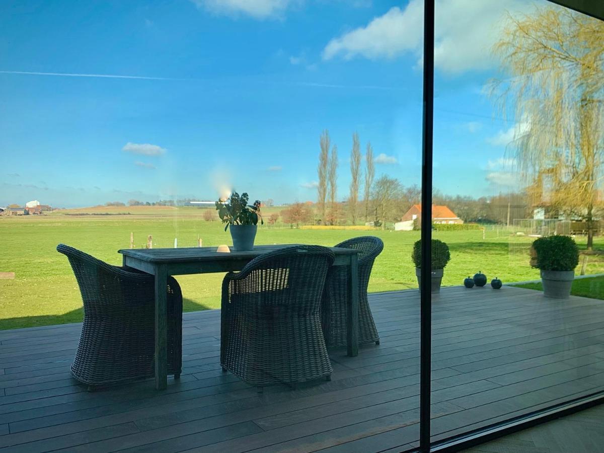 Koekeloeren Vila Hooglede Exterior foto