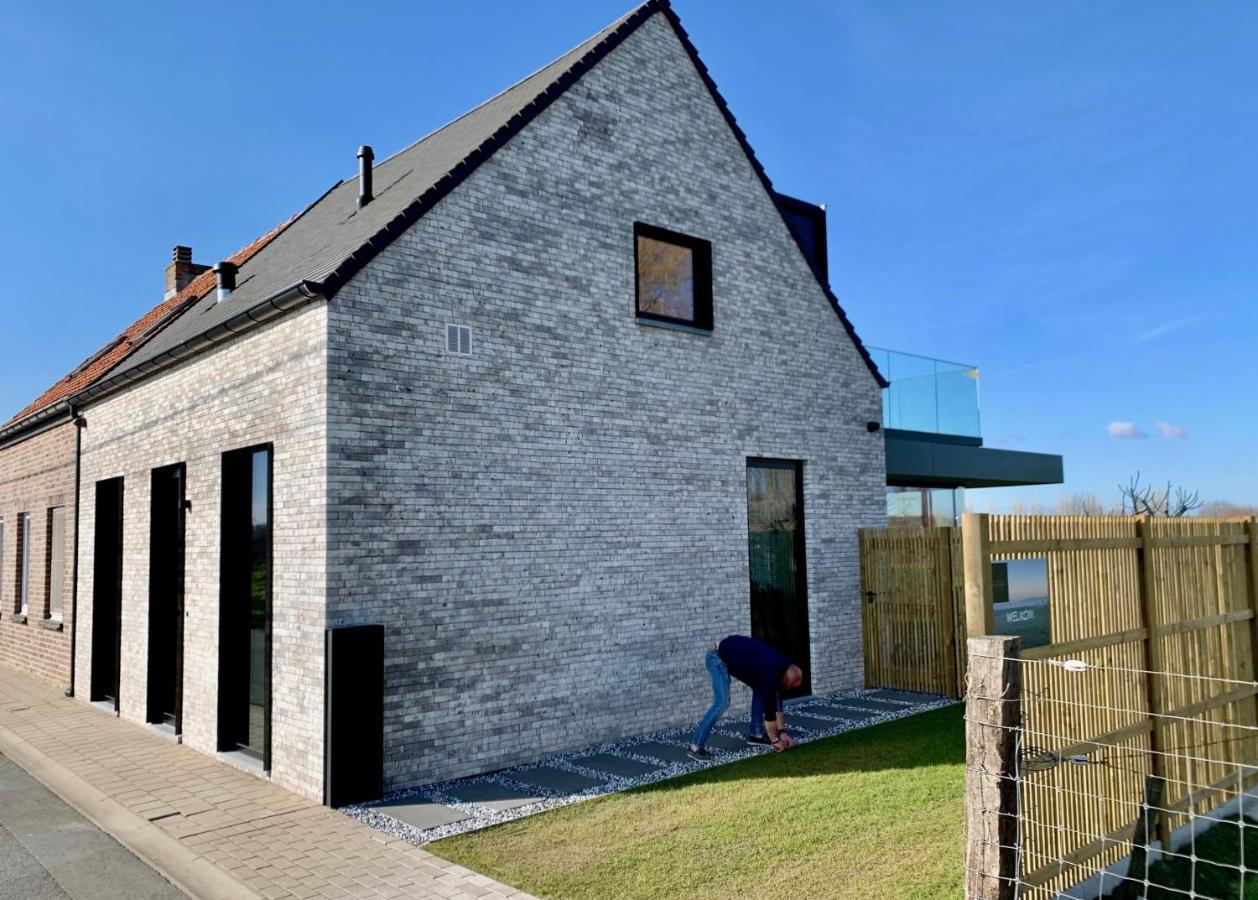 Koekeloeren Vila Hooglede Exterior foto