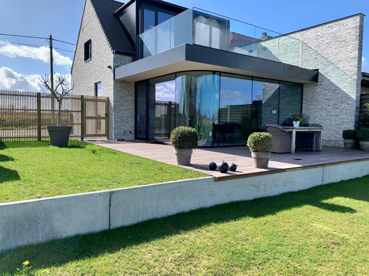 Koekeloeren Vila Hooglede Exterior foto